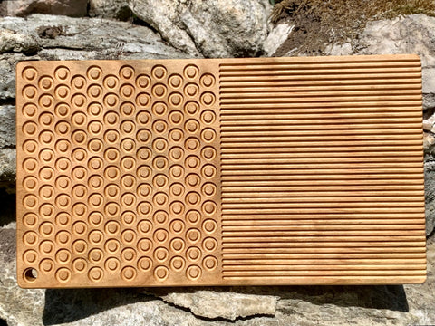 Pastabrett Nr. 1 – Kirschholz-Küchenbrett | Woodwave.eu
