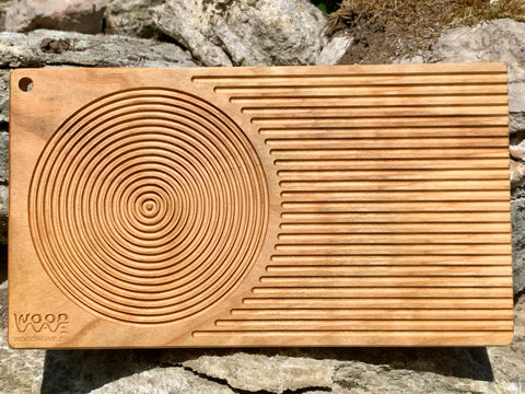 Pastabrett Nr. 1 – Kirschholz-Küchenbrett | Woodwave.eu